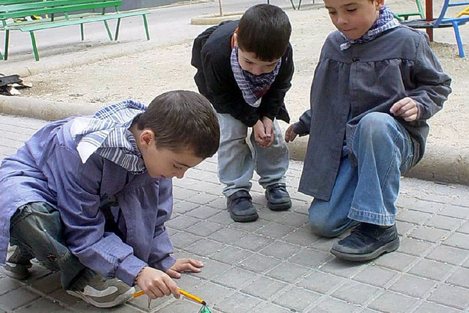 Pequeños pirotécnicos, podéis empezar a petardear