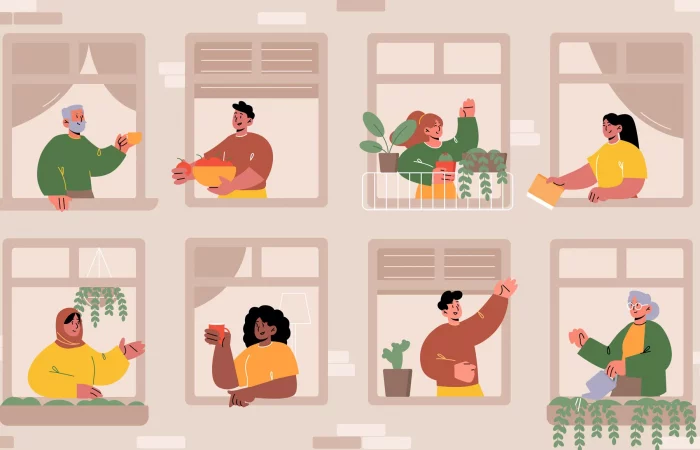 Vecinos, quedáis convocados a la junta