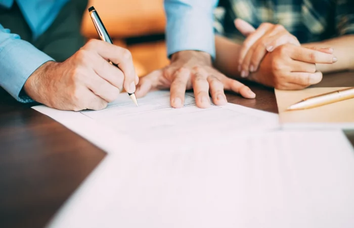 A buena vida, mal testamento