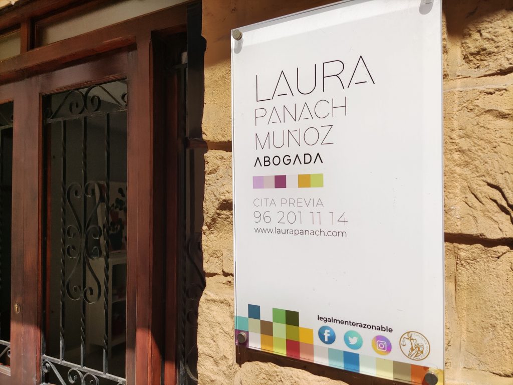 cartel mejor abogado valencia