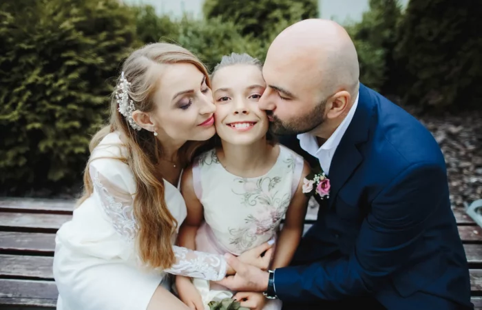 Casados por nuestros hijos