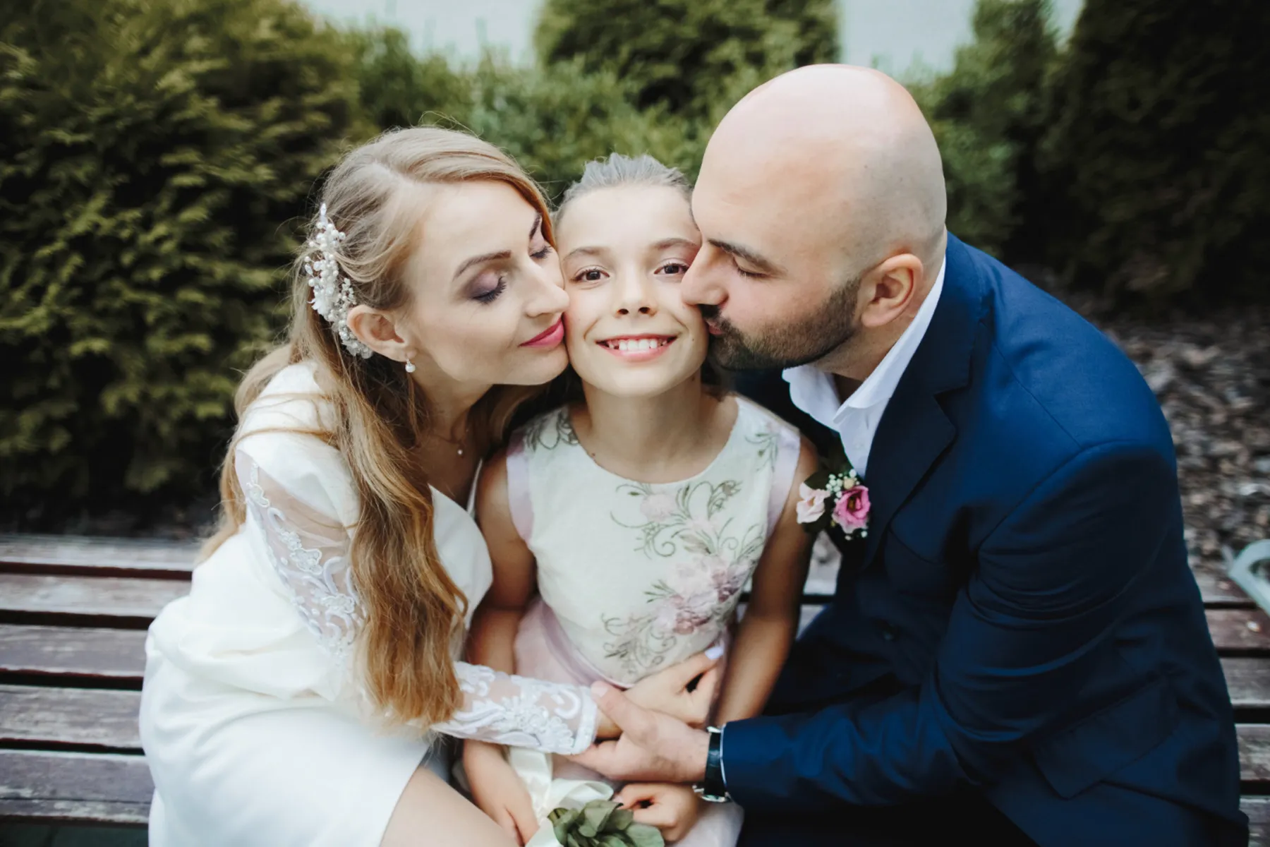 Casados por nuestros hijos
